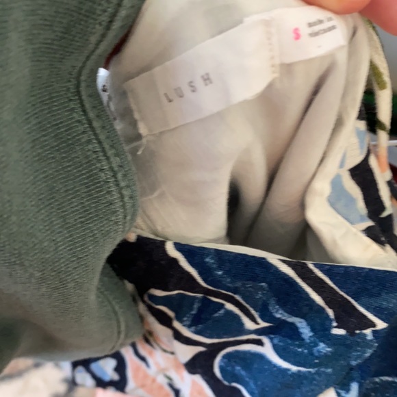 Multicolored adjustable strap mini dress, - Picture 2 of 2